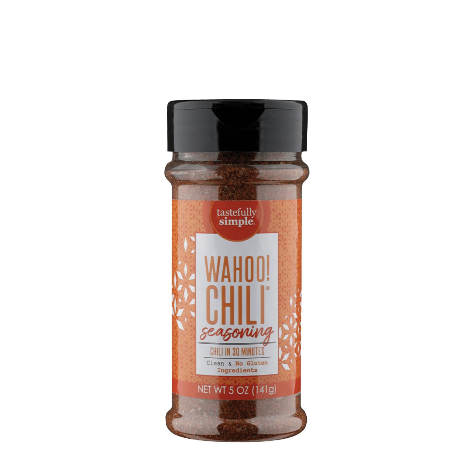 Tastefully Simple Wahoo! Chili Seasoning, 5 Ounce, Pack of 1