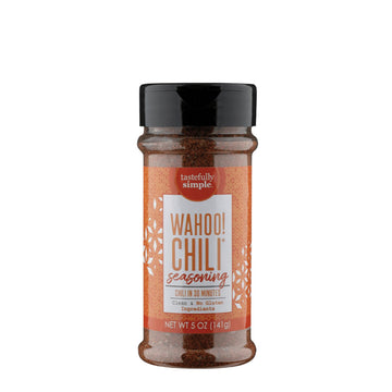 Tastefully Simple Wahoo! Chili Seasoning, 5 Ounce, Pack of 1