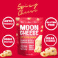 Moon Cheese Bites, Get Pepper Jacked, 1-Ounce 12-Pack, 100% Real Cheese Snack, Protein, Keto, After-School Or Lunch Snack
