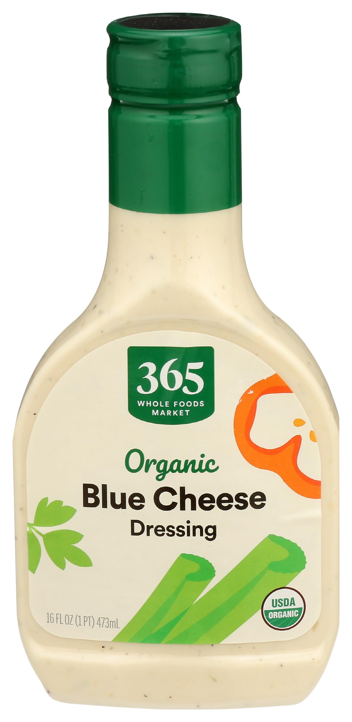365 By Whole Foods Market, Dressing Blue Cheese Organic, 16 Fl Oz