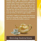 Davidsons Organics Coconut Vanilla Tea Bags, 25 Count, Pack of 6, Model 2545