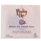 Pinky Up Mochi Ice Cream Boba Tea Sachets - Low Calorie Whole Leaf Green Tea Bubble Tea - Boba Gift 12 Biodegradable Tea Bags