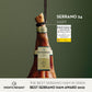Monte Nevado Serrano Ham - 16lb, 24 Months Cured, Jamon Serrano, Great Gift