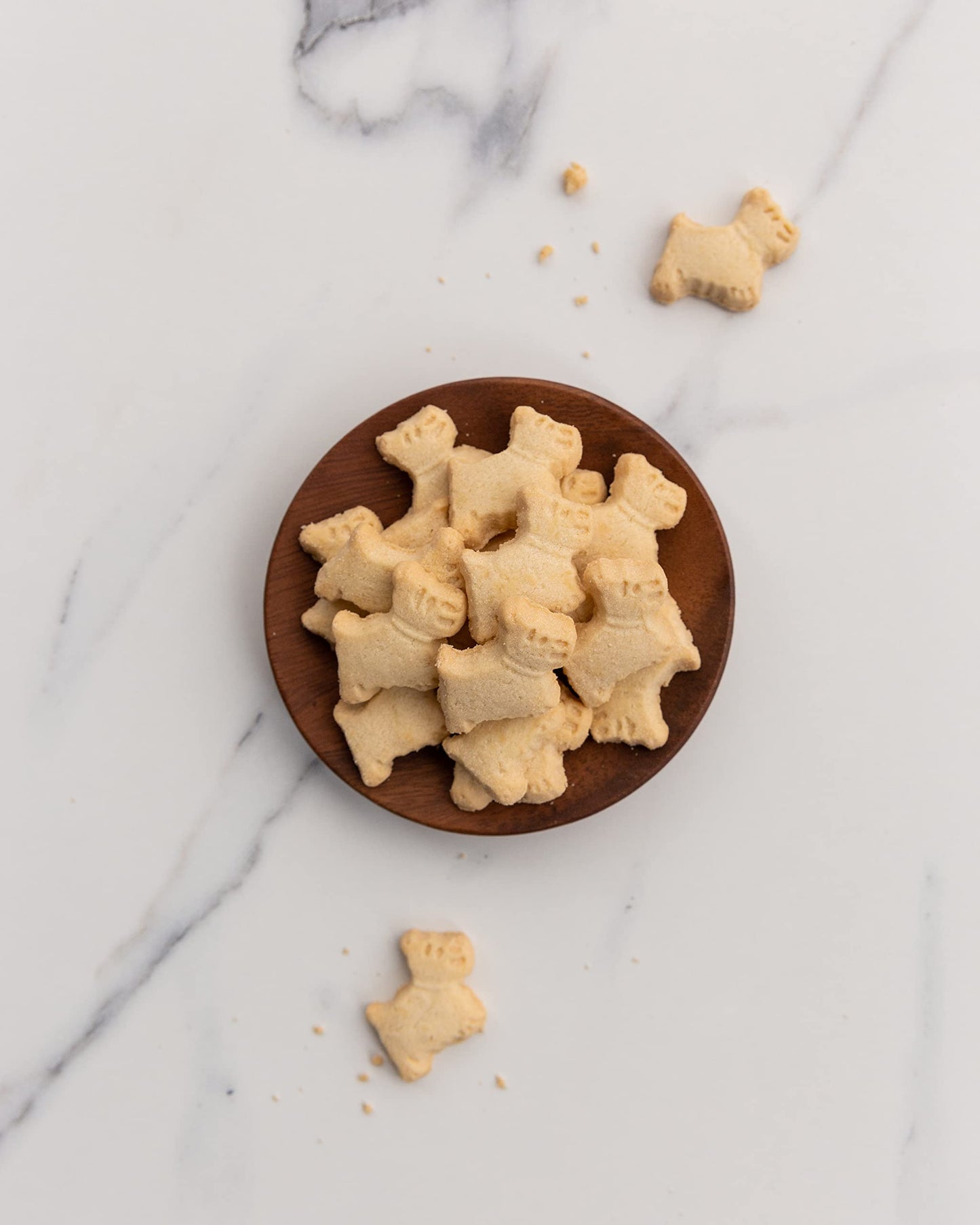 Walker'S Shortbread Wee Scottie Dog Shaped Cookie Gift Tin, All-Butter Shortbread Cookies, 7 Oz Tin