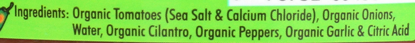 CASA SANCHEZ Organic Medium Salsa, 15 OZ