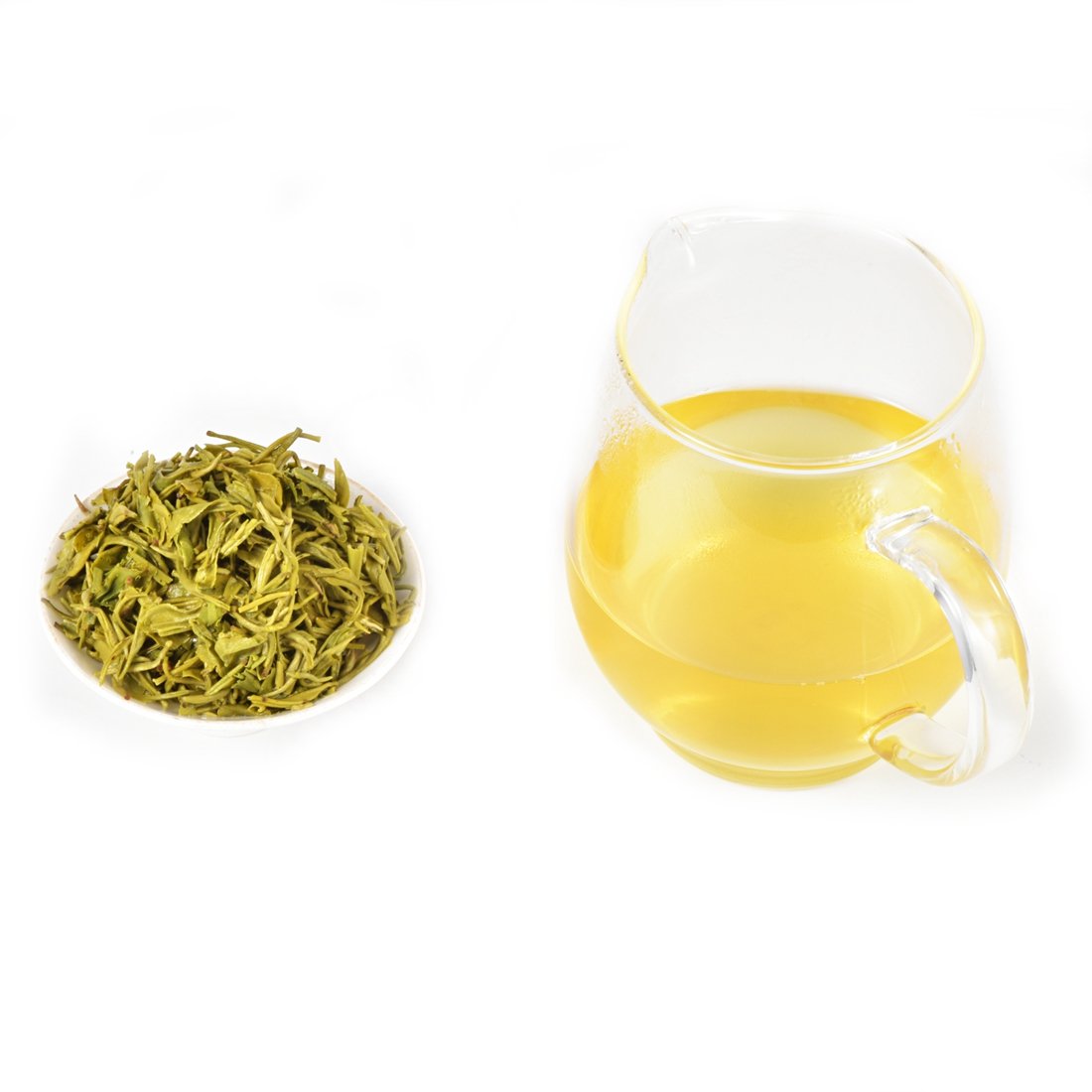 Chawuwarmsun-[A] Biluochun Green Tea,3.5Oz(100G),Loose Leaf Tea,Dongting Mountain,Chinese Famous Green Tea