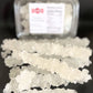 SweetGlob Old Fashioned Rock Candy Crystals on Strings (Clear White, 3 Pound)