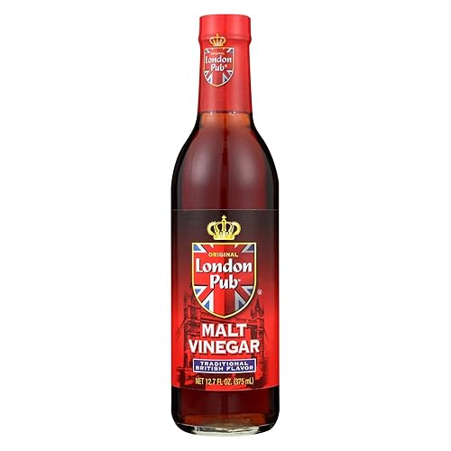 London Pub Vinegar - Malt - Case Of 6 - 127 Fl Oz(D0102H5K9Px)