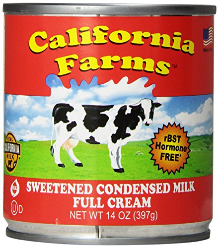 California Farm Sweetened Condensed Milk, 14-Ounce Can (Pack of 8)