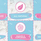 Puppy Cake Dog Birthday Cake Mix - 6 Flavors, 10 Ounce, All Natural, Made in USA, Pink, Model PCBC