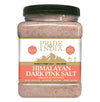Pride Of India Himalayan Pink Salt - Fine Grind, 80 Ounce Jar, Enriched with 84+ Natural Minerals
