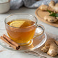 50 enhanced Turmeric  Ginger  Cinnamon Blend Tea Bags  100% Natural & No Additives & Caffeine Free.