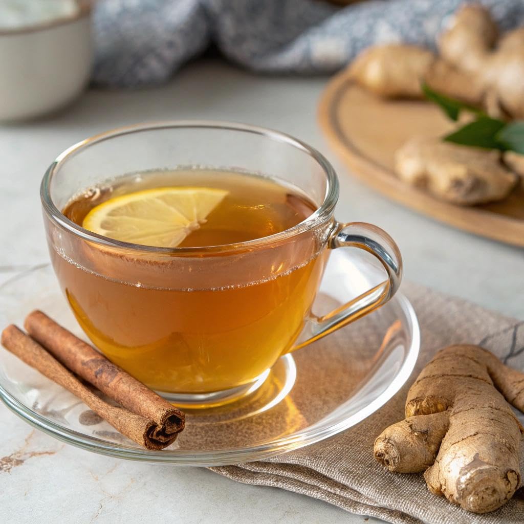 50 enhanced Turmeric  Ginger  Cinnamon Blend Tea Bags  100% Natural & No Additives & Caffeine Free.