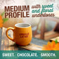 Mayorga Organic Coffee Mayan Blend, Medium Roast, Whole Bean, 12oz, 100% Arabica, USDA Organic, Non-GMO, Kosher