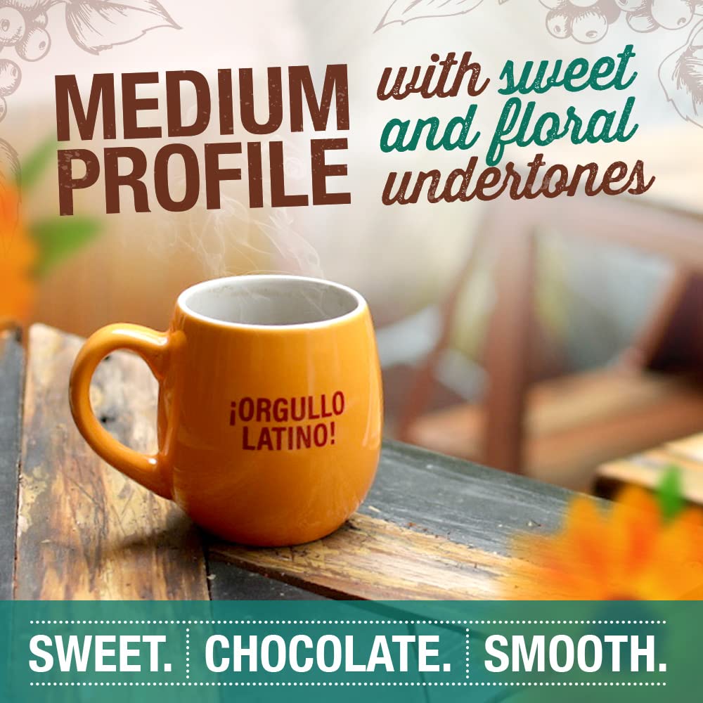 Mayorga Organic Coffee Mayan Blend, Medium Roast, Whole Bean, 12oz, 100% Arabica, USDA Organic, Non-GMO, Kosher