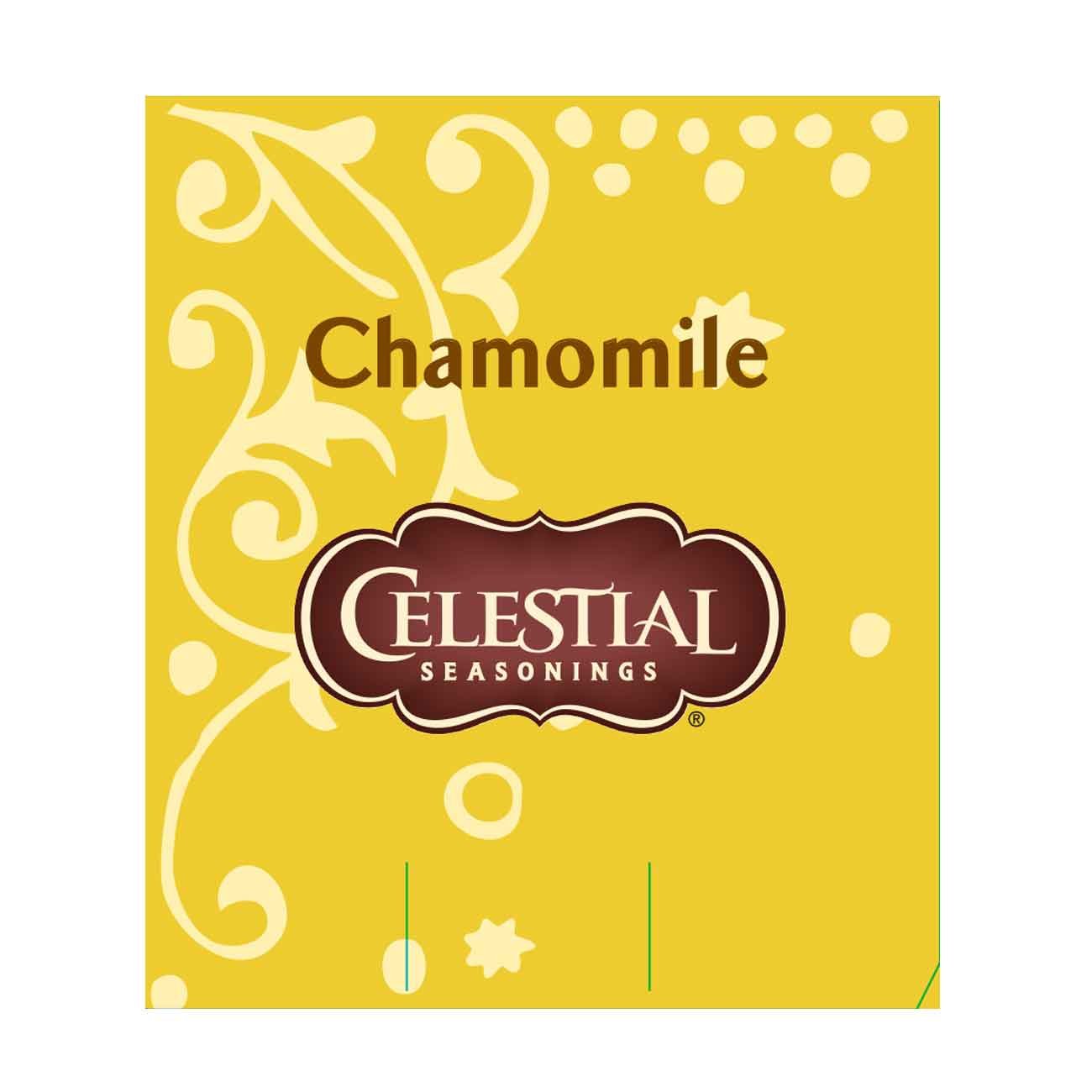Celestial Seasonings Herbal Tea, Chamomile, 25 Count (Pack Of 6)