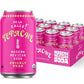 De La Calle Tepache Cactus Prickly Pear Sparkling Beverage, Organic, Low Sugar, 12 Fl Oz (Pack of 12), Clear