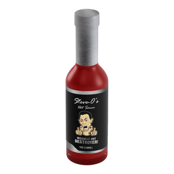 Steve-O'S Hot Sauce - Destroyer Hot Sauce | With Garlic, Scorpion, Naga Jolokia, And Carolina Reaper Peppers For Tacos, Bbq, Pot