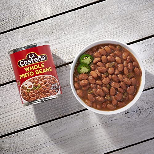 La Costea Whole Pinto Beans 20.5 Oz S (6-Pack)