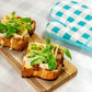 bakerly Hand Braided Brioche Pack of 4, 1-Count (4 Total Hand Braided Brioche Loaves)