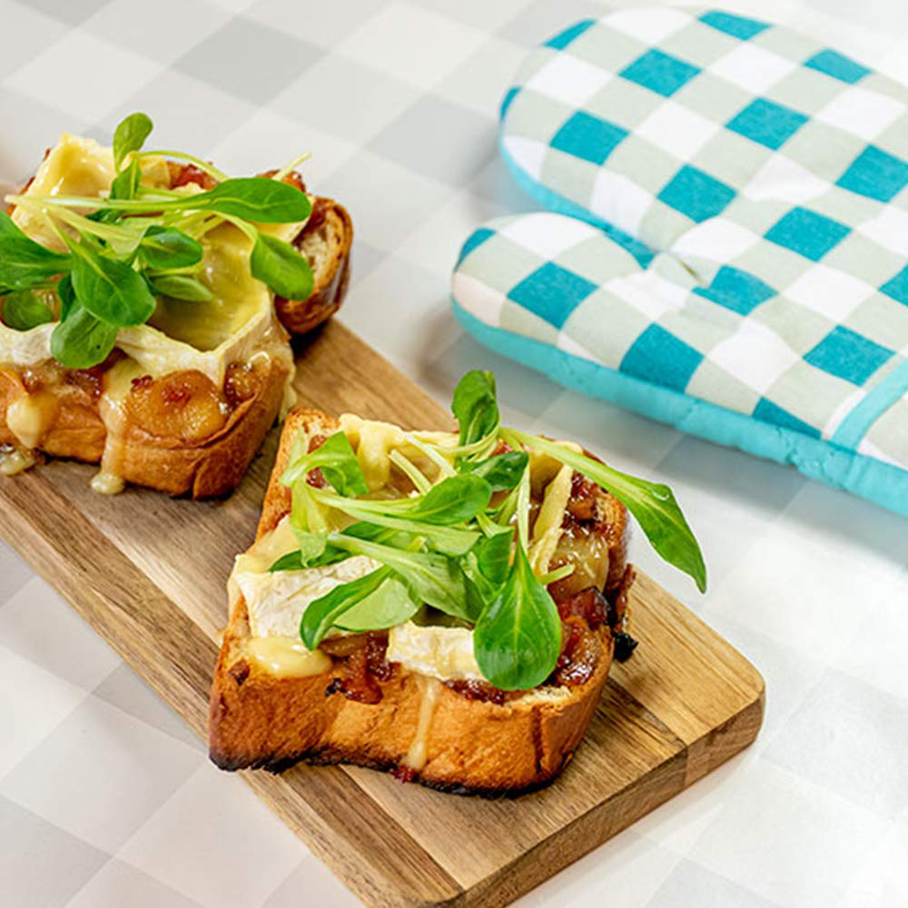bakerly Hand Braided Brioche Pack of 4, 1-Count (4 Total Hand Braided Brioche Loaves)