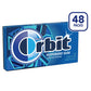 ORBIT Peppermint Sugarfree Chewing Gum Bulk, 8 Packs of 14-Pieces, Case of 6 (672 Total Pieces)