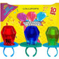 Assorted Candy Variety Pack, Hard Candy Lollipop Ring-Shaped Suckers for Parties, Birthdays and Favors (10 - COUNT)