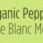 Spicely Organic Peppercorn White Ground 0.45 Ounce Ecobox Certified Gluten Free