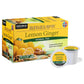 Bigelow Tea Lemon Ginger Herbal Tea K-Cup Pods, Caffeine Free, 12 Count (Pack of 6), Model 072310670587