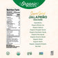 Marys Gone Crackers Super Seed Crackers, Organic Plant Based Protein, Gluten Free, Jalapeno, 5.5 Ounce (Pack Of 1)