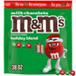 M&MS Milk Chocolate Red & Green Christmas Candy Bulk Assortment  Bulk Christmas Candy 38 oz Resealable Bag
