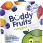 Buddy Fruits & Veggies Snacks To Go Blueberry Sweet Potato Unsweetened Applesauce 3.2Oz (18Pk) Gluten-Nut-Dairy-Preservative-Bpa