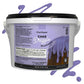Chefmaster Blueberry Cake Drip Frosting, Edible Decor, 6.6 lbs, Ideal for Cakes, Cupcakes, Cookies, and Donuts