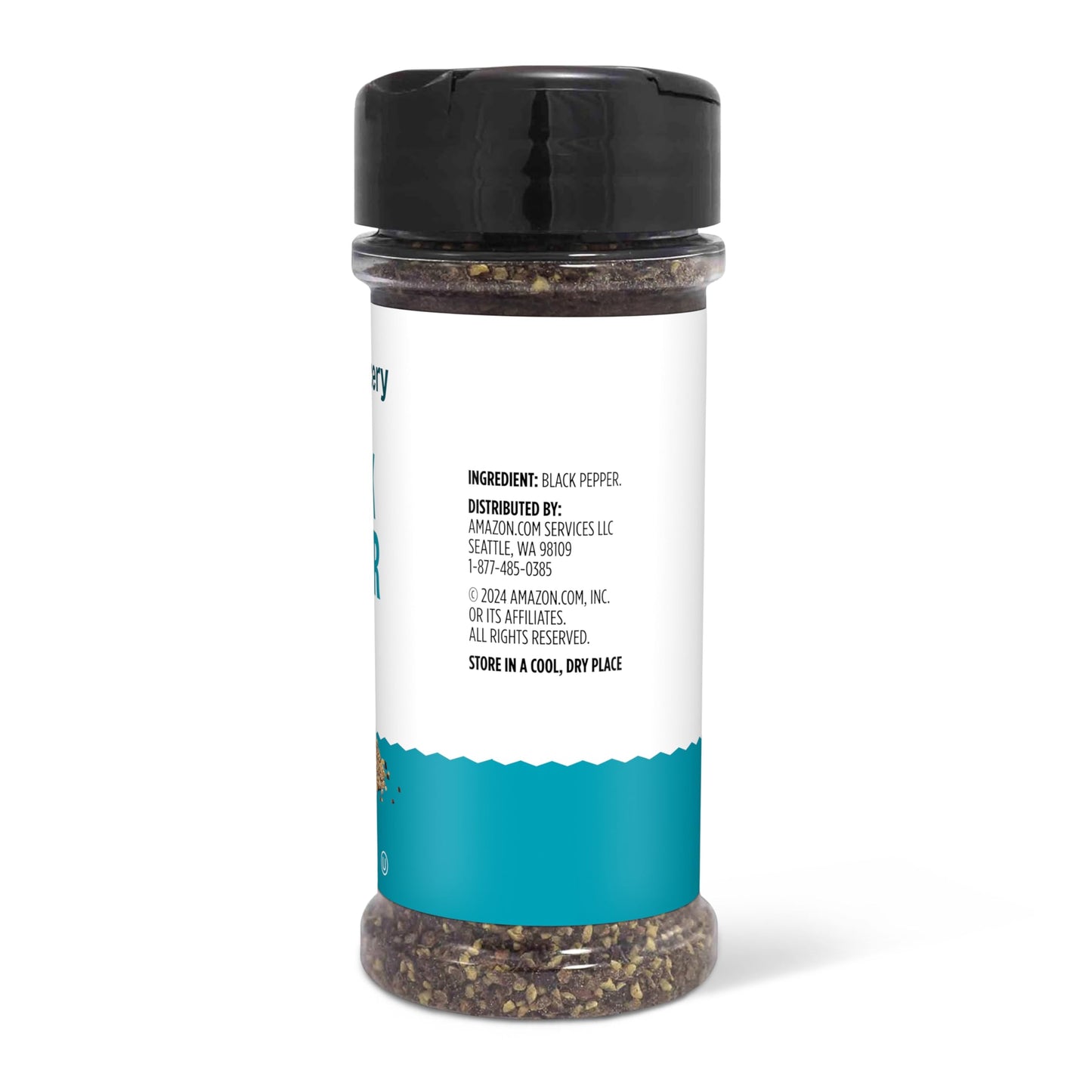large online retailer Grocery Ground Black Pepper, 3 Oz, Pack of 1