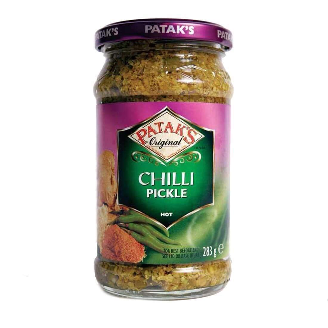 Pataks - Hot Chilli Pickle - 283g