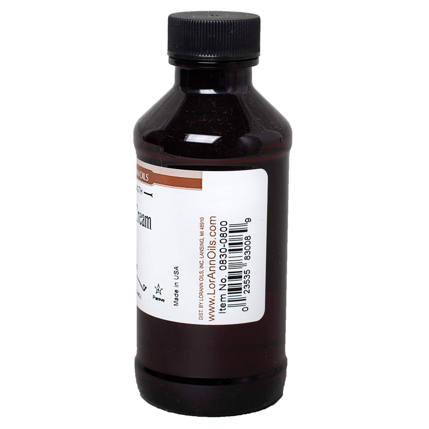 Lorann Bavarian Cream Super Strength Flavor Flavor, 4 Ounce Bottle
