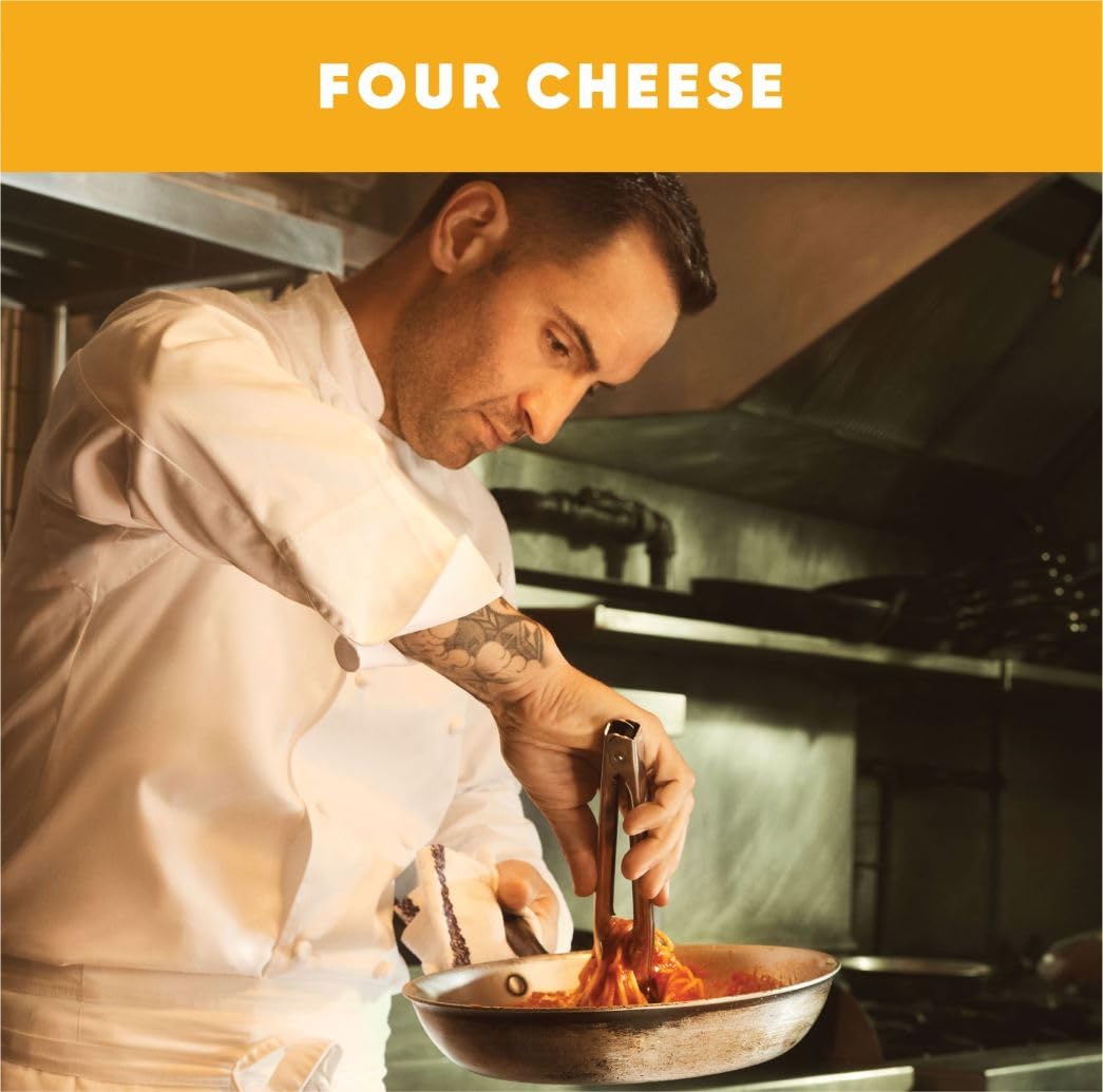 Carbone Four Cheese Pasta Sauce | Tomato Sauce Made With Fresh & All-Natural Ingredients | Gluten Free, Low Carb Pasta Sauce, 24