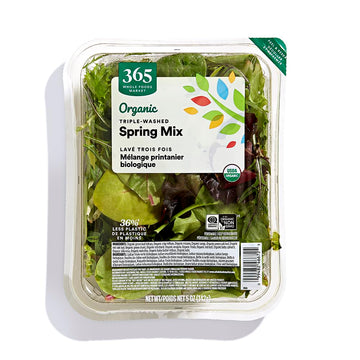 Whole Foods Market, Organic Spring Mix, 5 oz