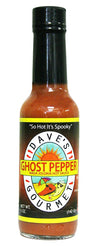 Dave's Ghost Pepper Naga Jolokia Hot Sauce 5oz