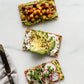 Avocado Toast Flavored Crackers with Salt & Pepper, 16 oz - Bold Crunchy Snack - Custom Bundled box