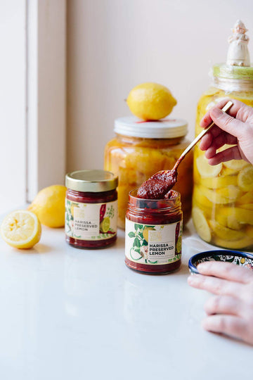 New York Shuk Harissa with Preserved Lemons, 10 Ounce, Model 0851907007131