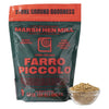 Marsh Hen Mill Farro Piccolo Semi Pearled Ancient Grains | Fast Cooking Farro Grain Organic | Ideal for Healthy Cooking or as a 