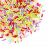 Sweets Indeed Sprinkles, Natural Rainbow Edible Sprinkle Mix, Perfect for Cake Decorations, Baking, Ice Cream, Cookies, Cupcake 