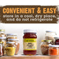 Mountain Ridge Honey, Naturally Healthy 100% Pure Raw Organic Honey, 22 Ounces