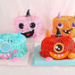 Jevenis Set Of 4 Little Monster Cake Topper Monster Cake Topper Monster Cake Decorations Party Supplies Monster Birthday Party S
