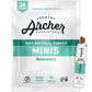 Country Archer Mini Turkey Jerky Sticks - All Natural Turkey Sticks, Protein Snack, Turkey Jerky Sticks For People, Turkey Snack