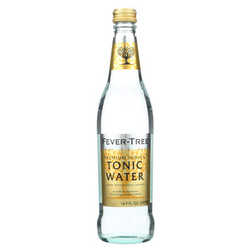 Fever Tree Soda Tonic Wtr Indian, 16.9 Fl Oz (Pack Of 8)