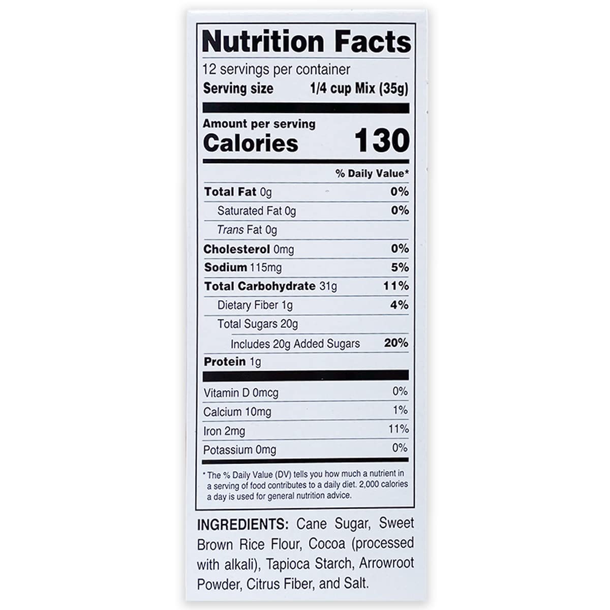 Namaste Foods - Brownie Mix Gluten Free - Case Of 6 - 15 Ounces