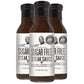 G Hughes Sugar Free, Steak Sauce - Gluten Free Steak Sauces, Sugar Free Steak Sauce, Sugar Free Bbq Sauces, Gluten Free Bbq Sauces, No Preservatives - 13 Oz (3-Pack)