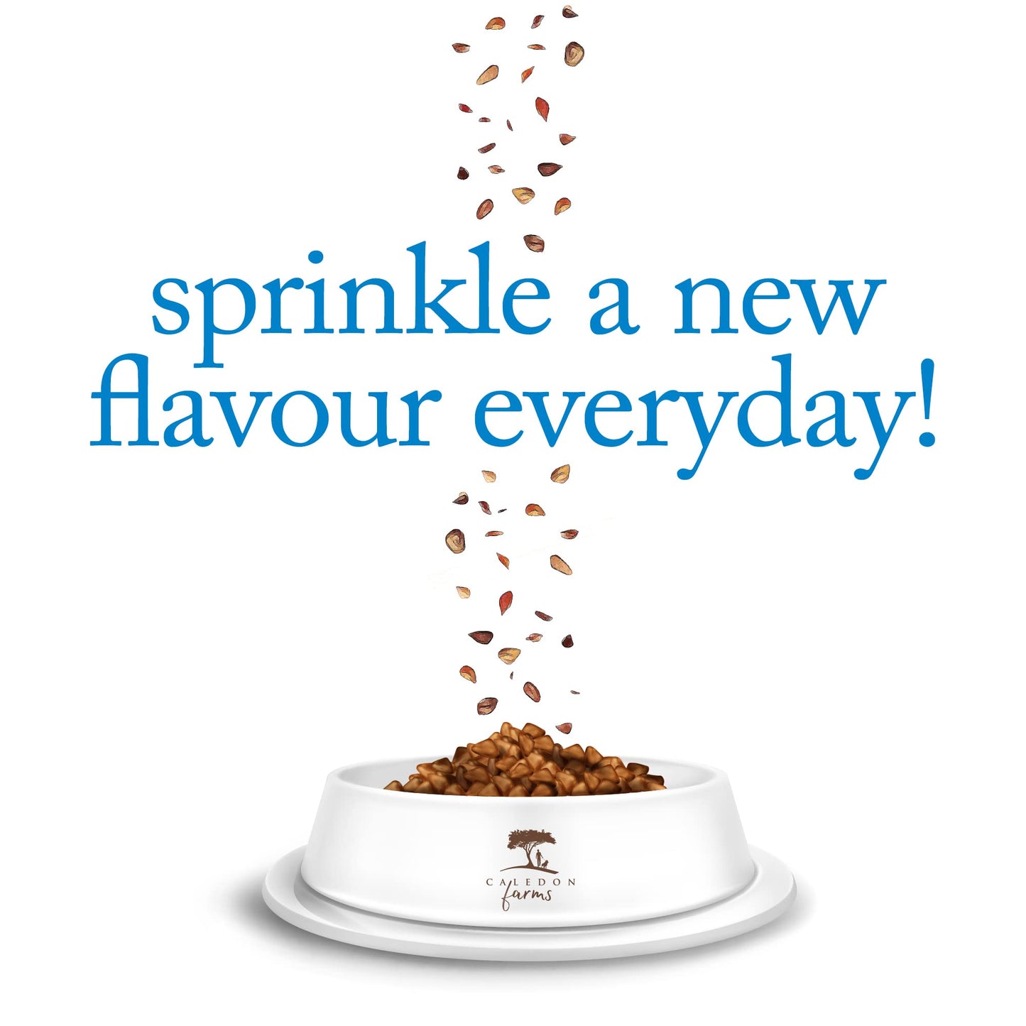 Caledon Farms Beef Sprinkles Dog Food Topper - 120g (1 Pack)